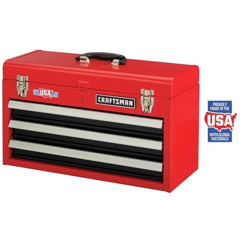 craftman's metal tool box|lowe's craftsman tool box sale.